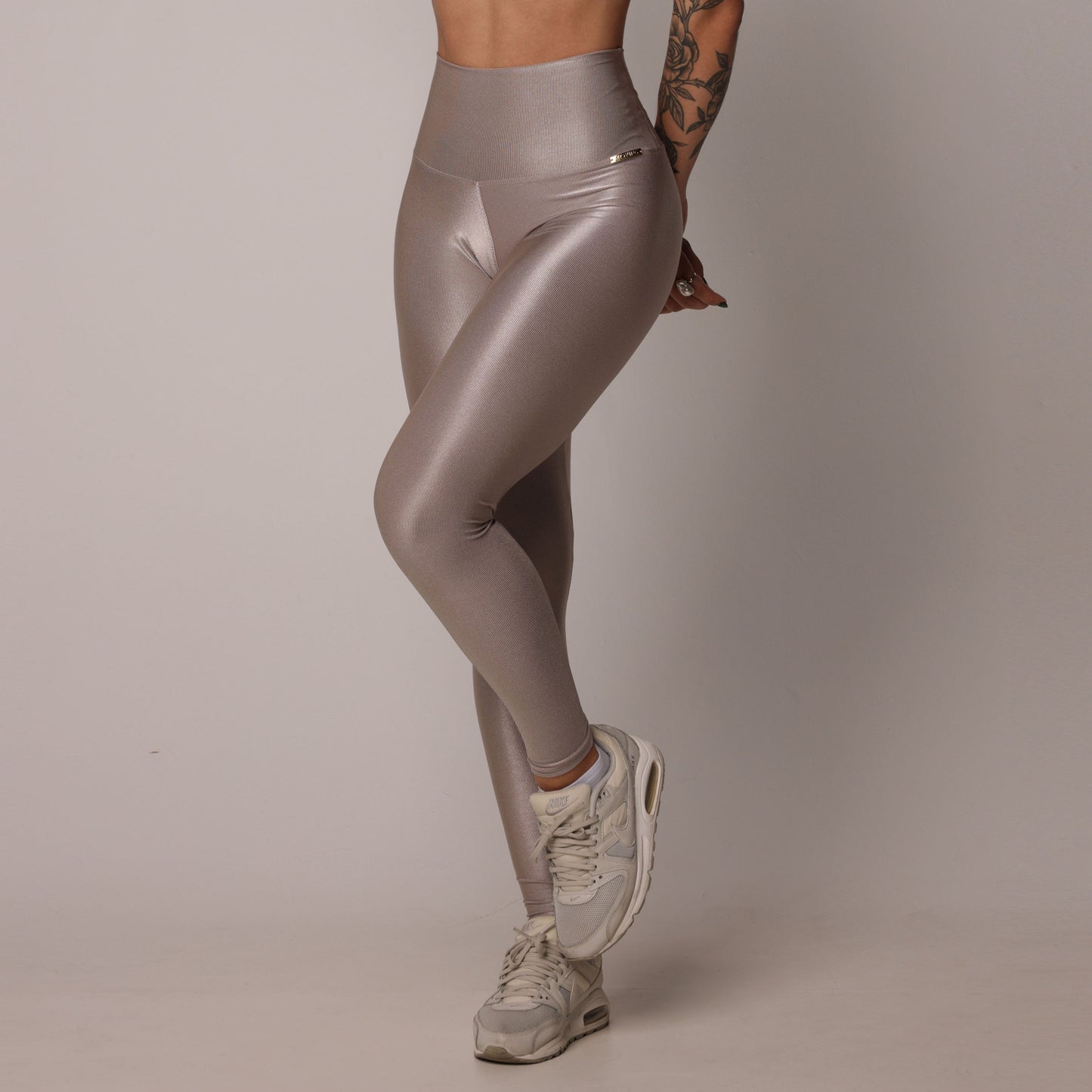 Legging GLossy Champagne