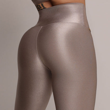 Legging GLossy Champagne