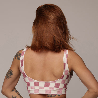 Brassière Plaid